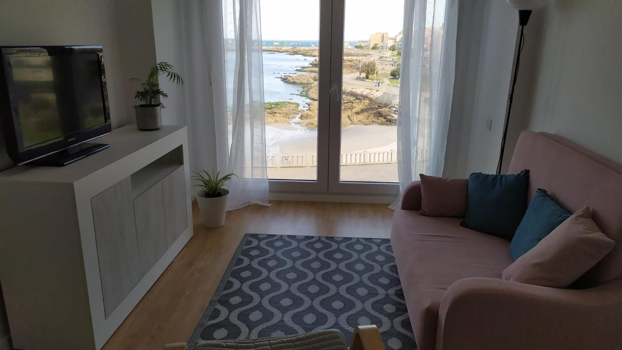 Ferienwohnung Galicia Mar A Guarda Exterior foto
