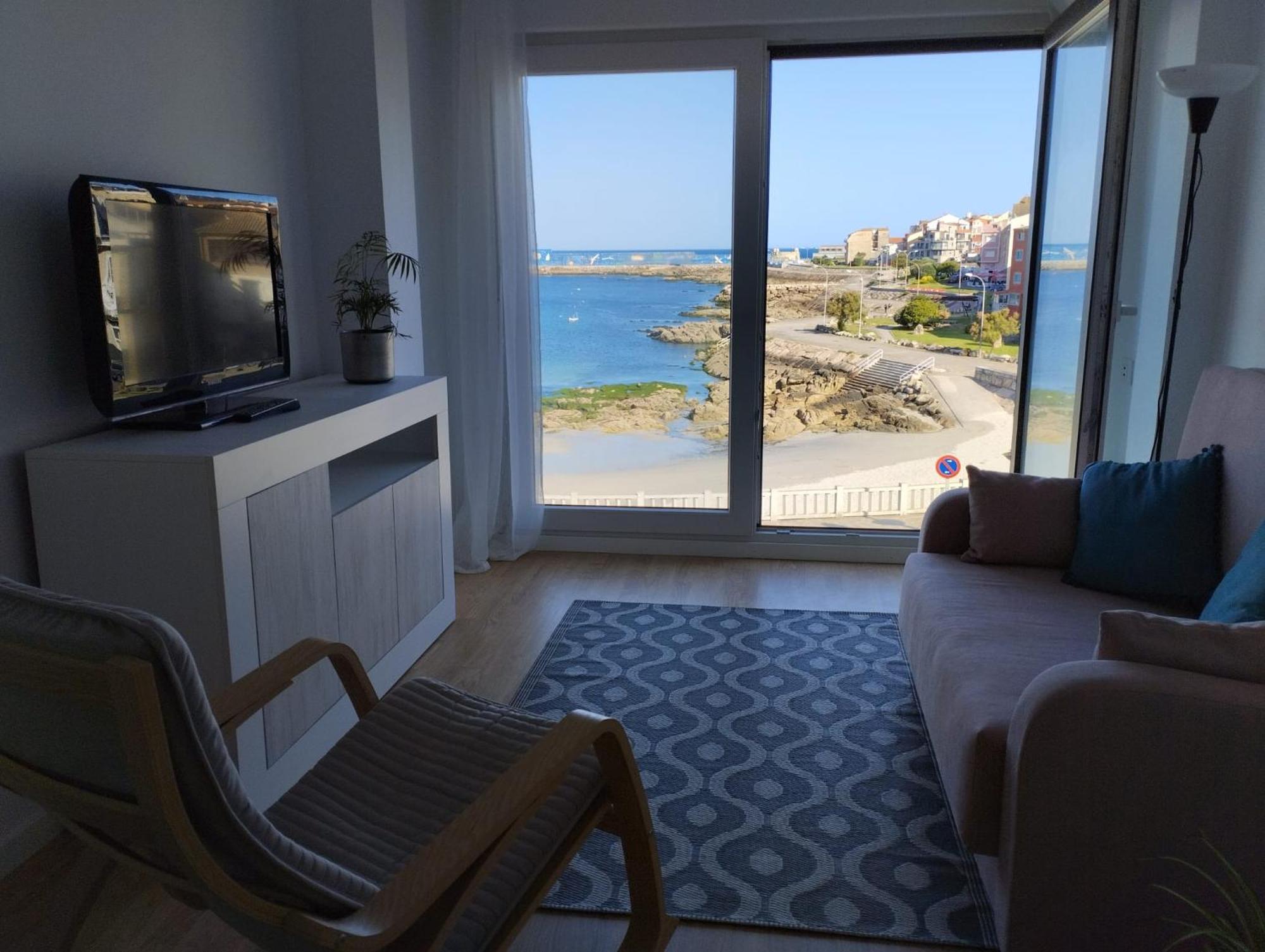 Ferienwohnung Galicia Mar A Guarda Exterior foto